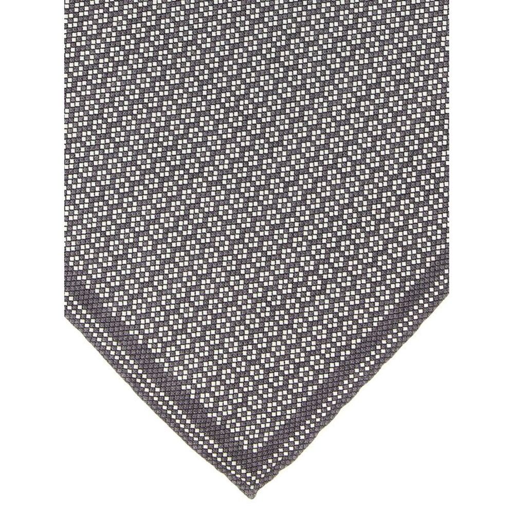 Brunello Cucinelli Multicolor Silk Pocket Men's Square - Picture 3 of 3